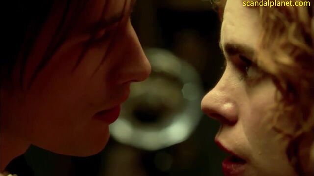 Billie Piper Nude Boobs In Penny Dreadful ScandalPlanet.Com